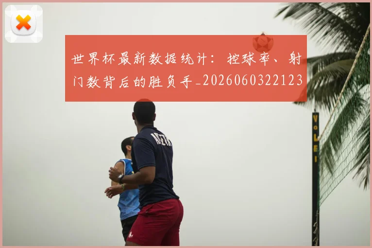 世界杯最新数据统计：控球率、射门数背后的胜负手_20260603221230
