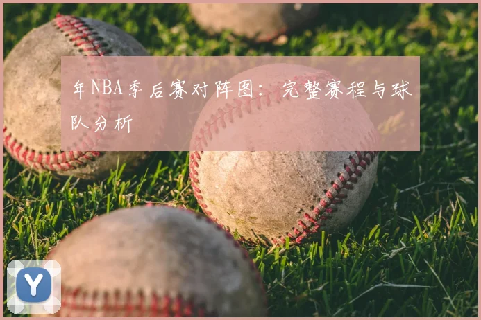 年NBA季后赛对阵图:完整赛程与球队分析